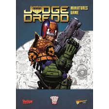 Judge Dredd - Miniatures Game Book
