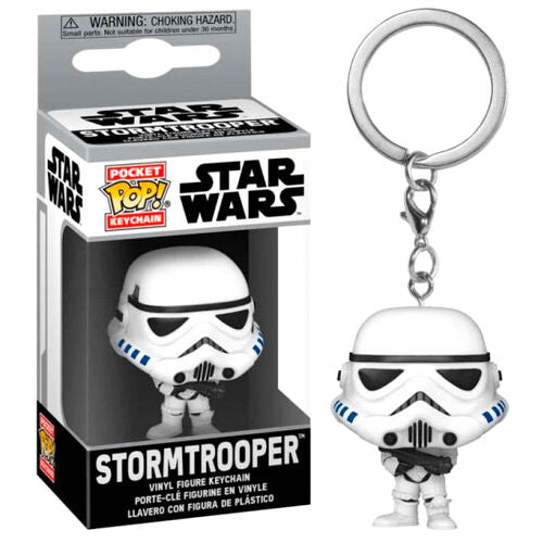 Funko Pop Keychain - Star Wars Stormtrooper