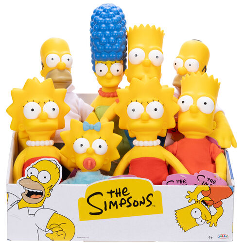 The Simpsons Plush