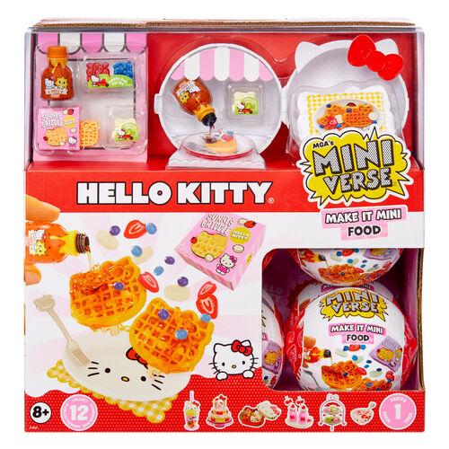 Mini Verse Hello Kitty Make It Mini Food