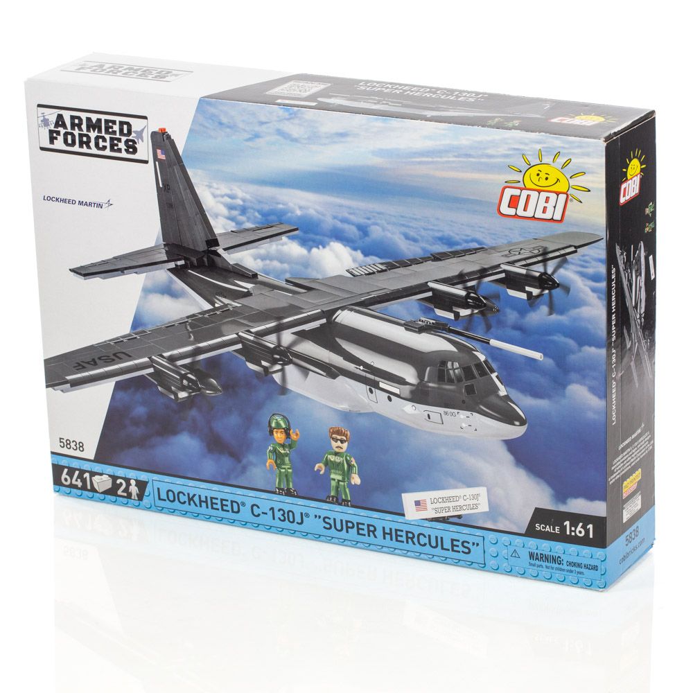 Cobi 5838 Lockheed C-130J “Super Hercules” 1:61