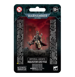 Imperial Agents Inquisitor Greyfax 52-45