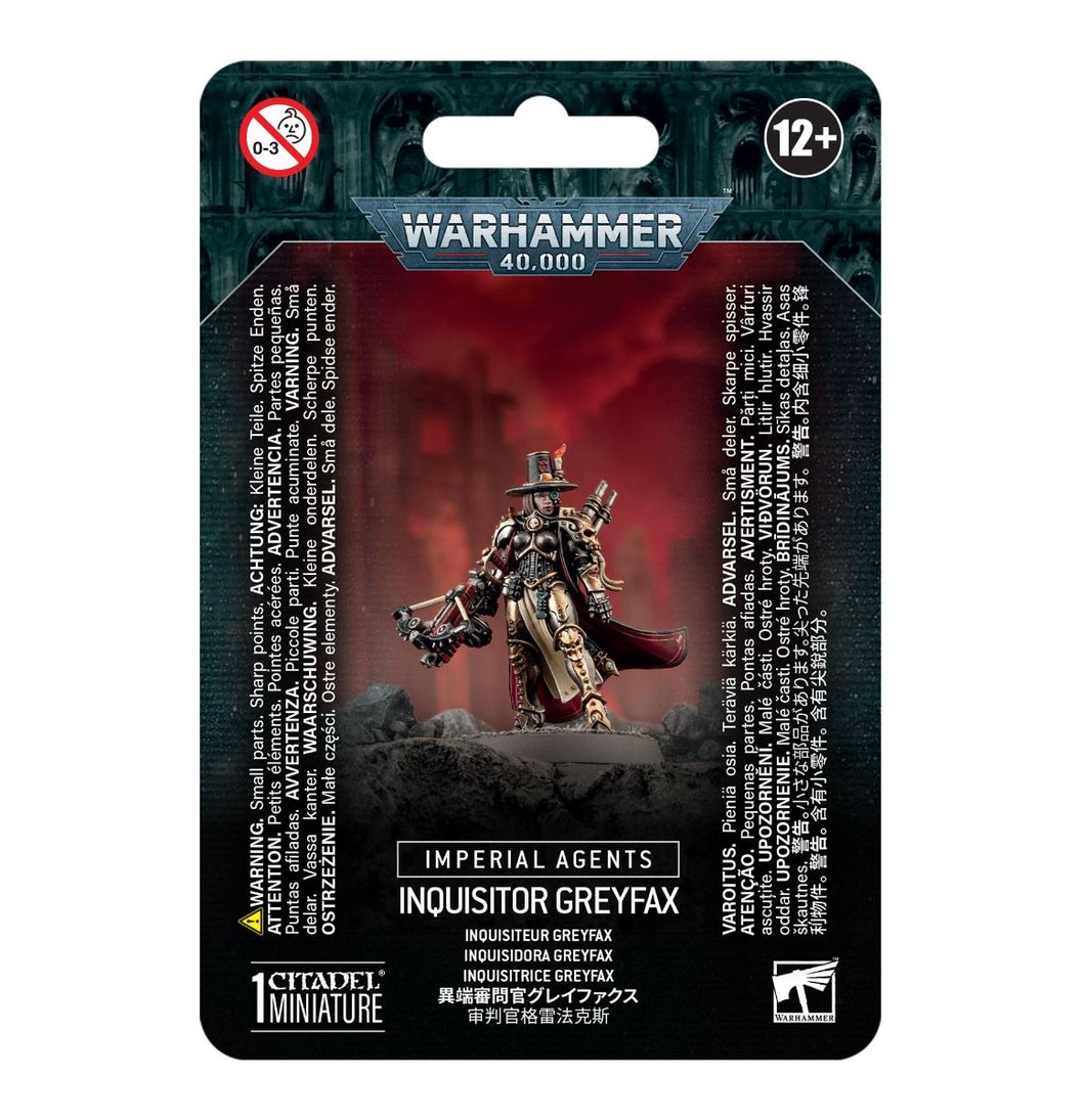 Imperial Agents Inquisitor Greyfax 52-45