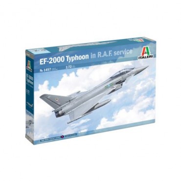 Italeri EF-2000 Typhoon 1:72