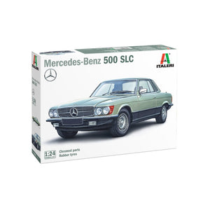 Italeri Mercedes-Benz 500 SLC 1:24