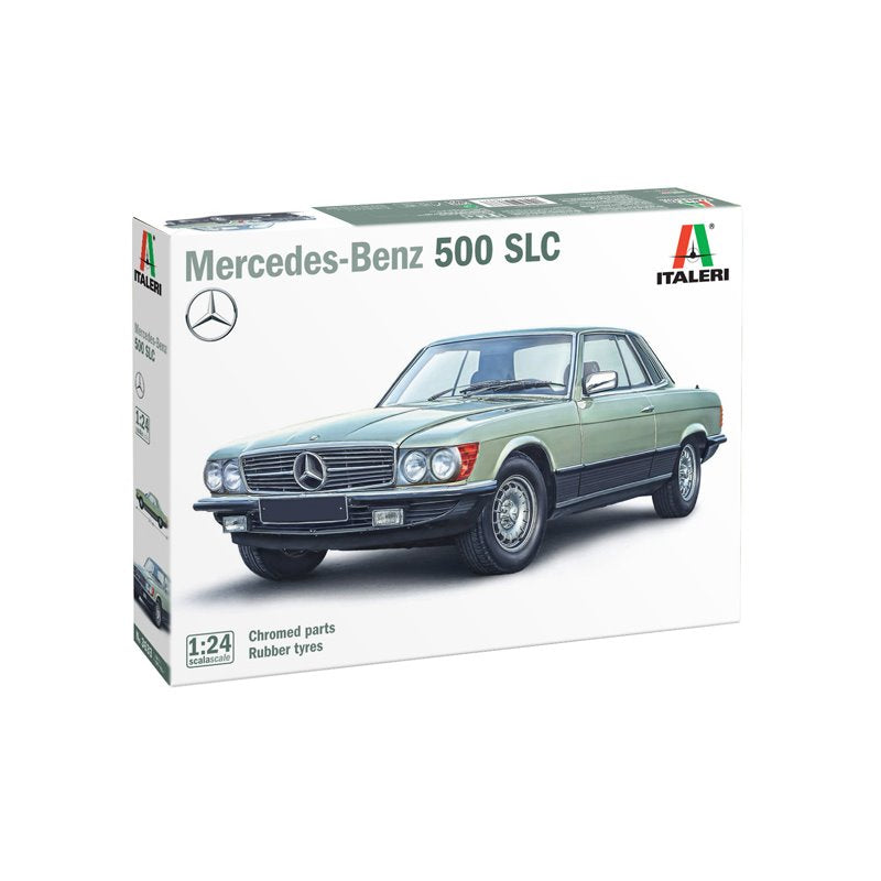 Italeri Mercedes-Benz 500 SLC 1:24