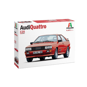 Italeri Audi Quattro 1:24