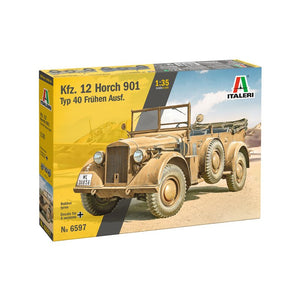 Italeri Kfz. 12 Horch 901 1:35
