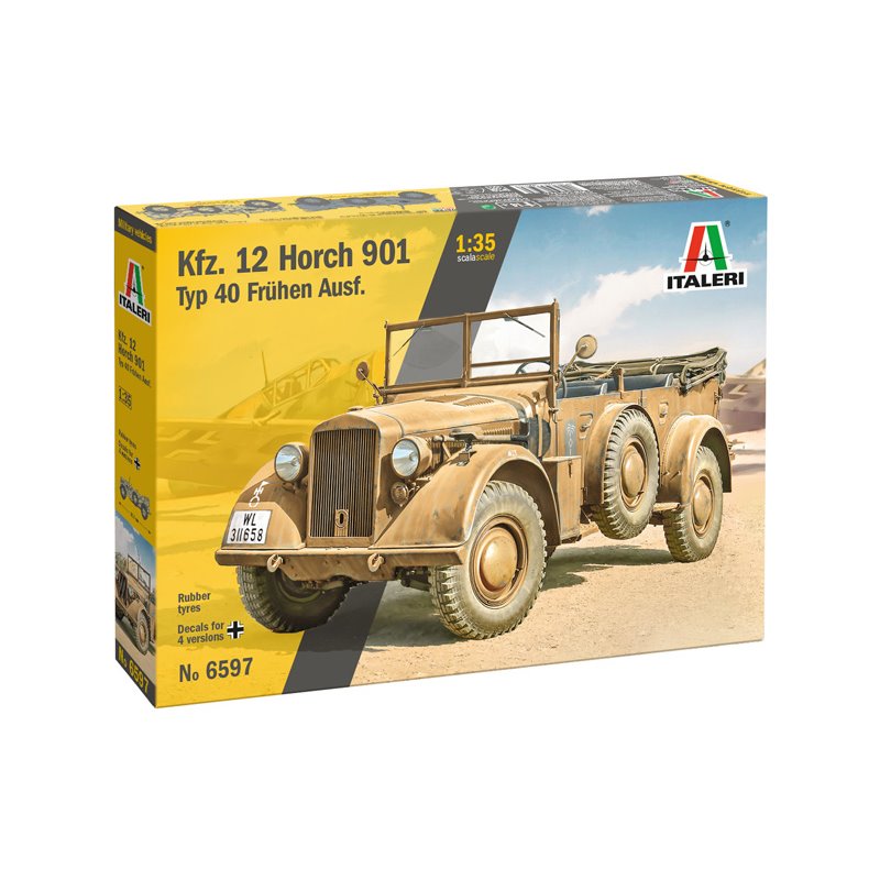 Italeri Kfz. 12 Horch 901 1:35