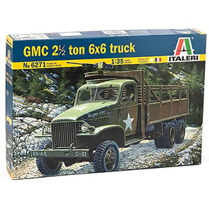 Italeri GMC 2.5ton. 6x6 Truck 1:35