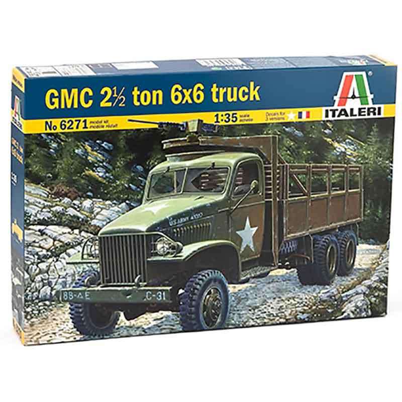 Italeri GMC 2.5ton. 6x6 Truck 1:35