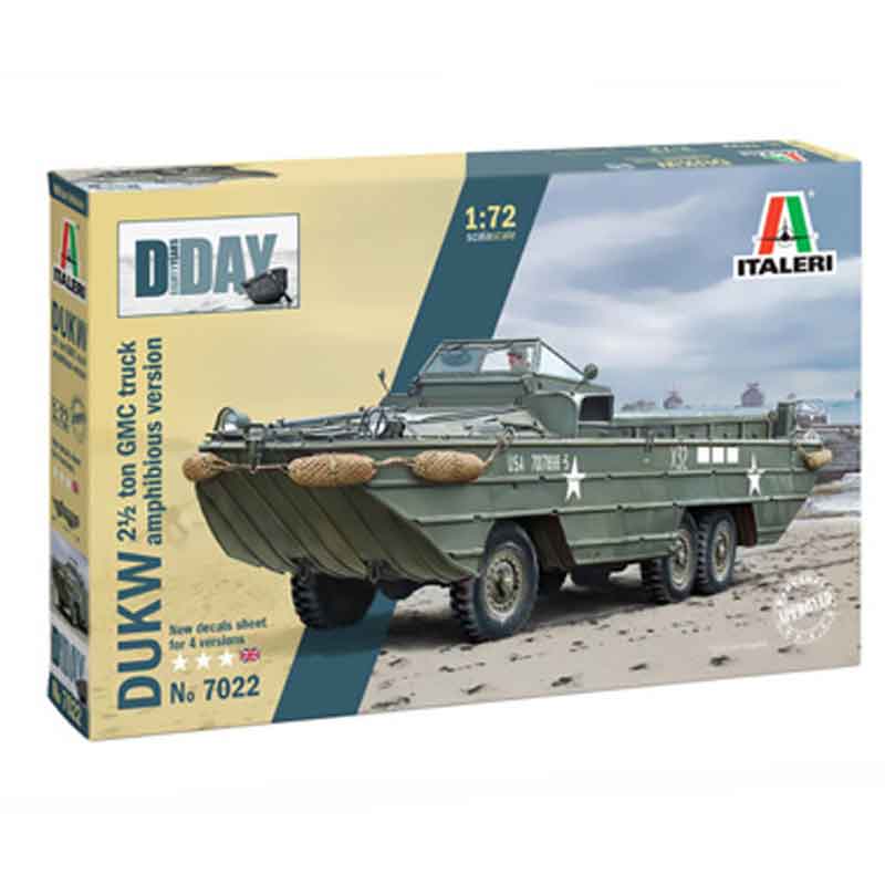 Italeri DUKW 1:72