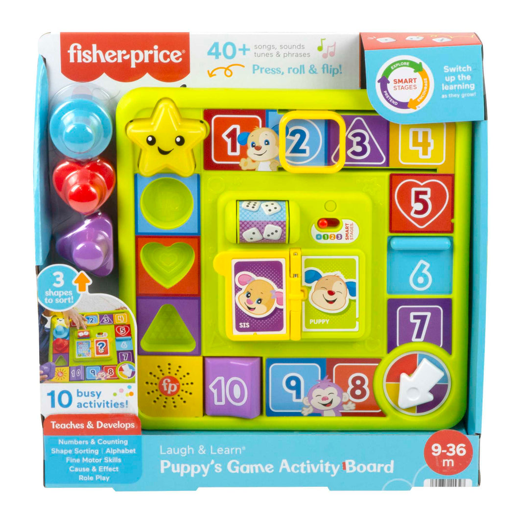 Fisher Price Puppy’s Game Activity Board