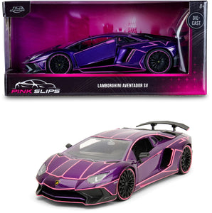 Jada Pink Slips Lamborghini Aventador SV