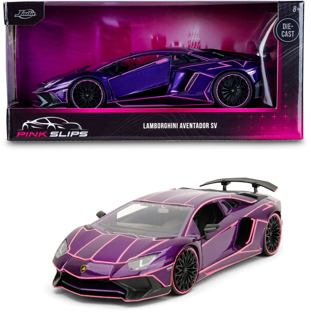Jada Pink Slips Lamborghini Aventador SV