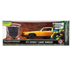 Jada Transformers 1977 Chevrolet Camaro Bumblebee