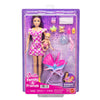 Barbie Skipper Baby Sitter - Doll & Pram