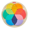 FisherPrice Wooden Colour Wheel Puzzle