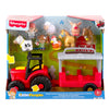 FisherPrice Little People Caring Tractor Gift Set