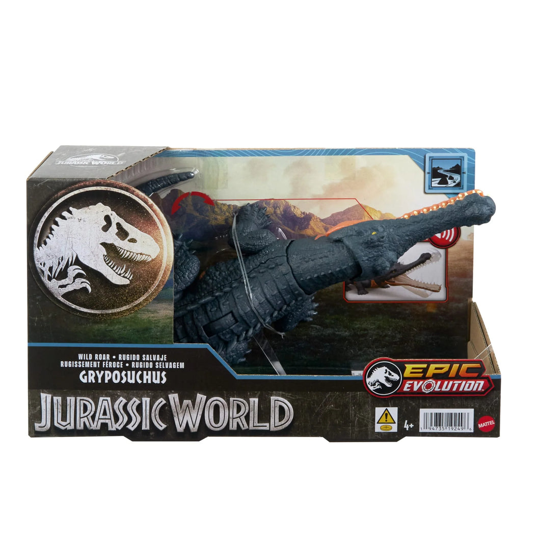 Jurassic World Wild Roar - Gryposuchus