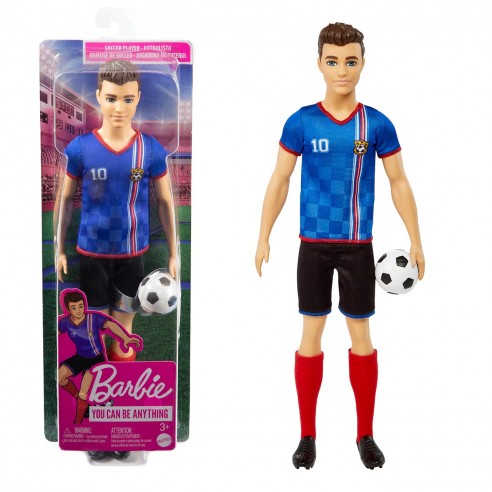 Barbie Soccer Player