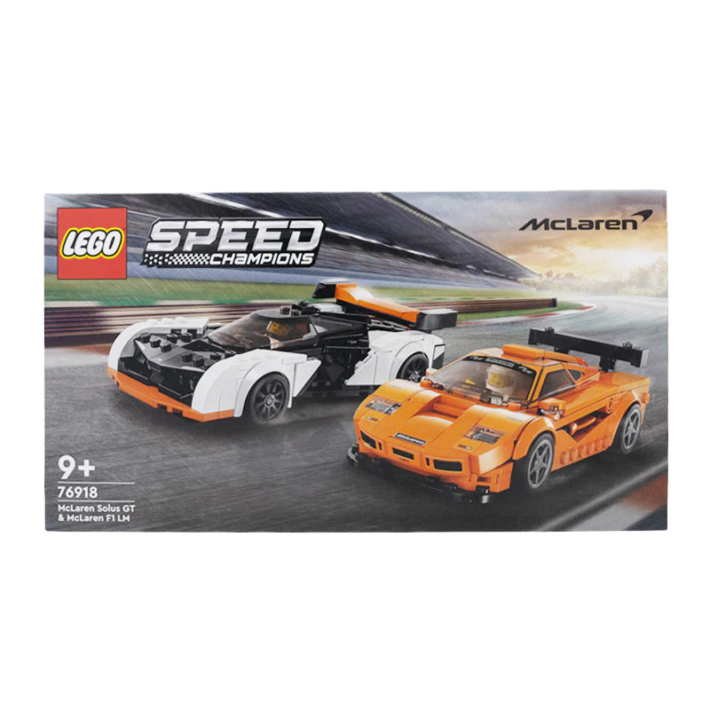 LEGO Speed Champions 76918 McLaren Solus GT & McLaren F1 LM