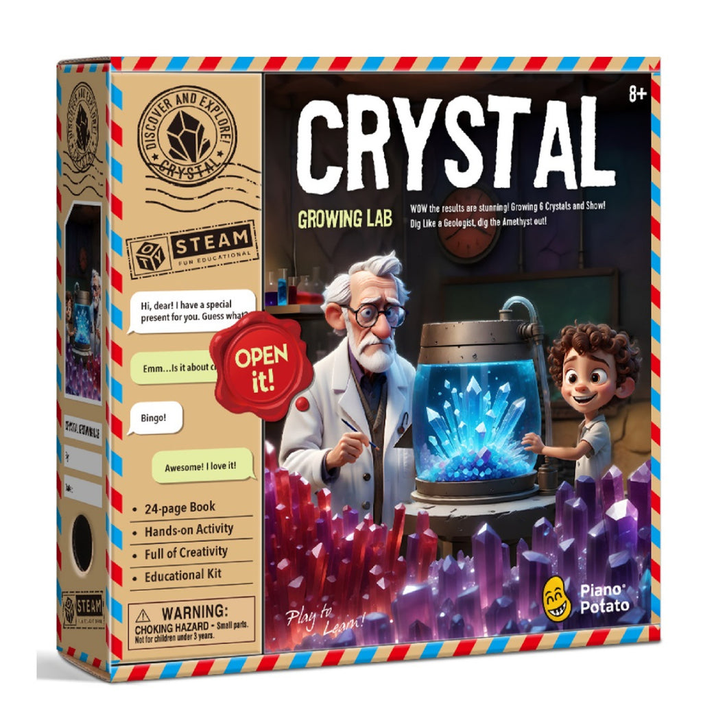 Crystal Growing Lab