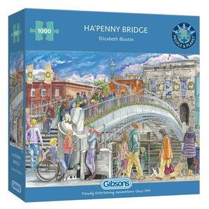 Gibsons Ha’Penny Bridge 1000pc