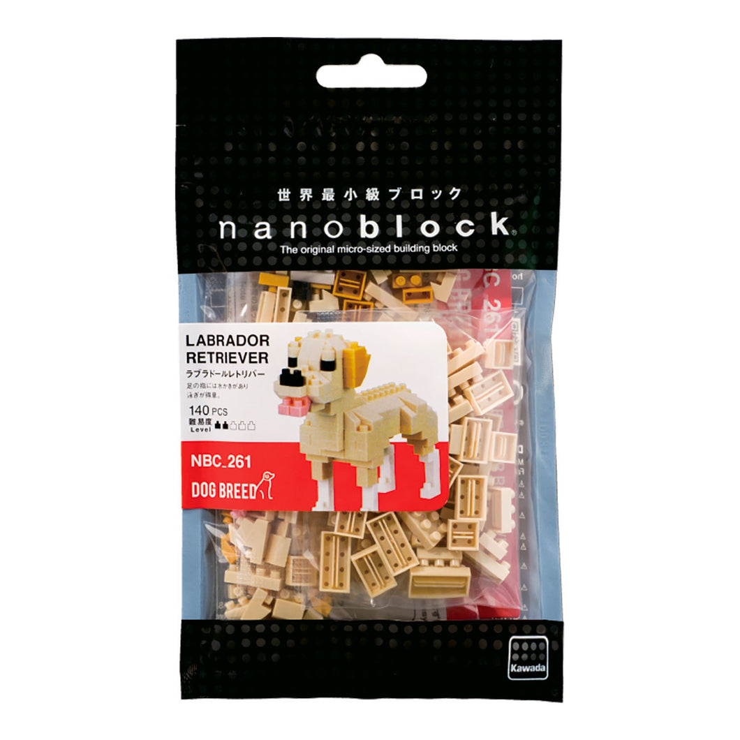 NanoBlocks Labrador Retriever