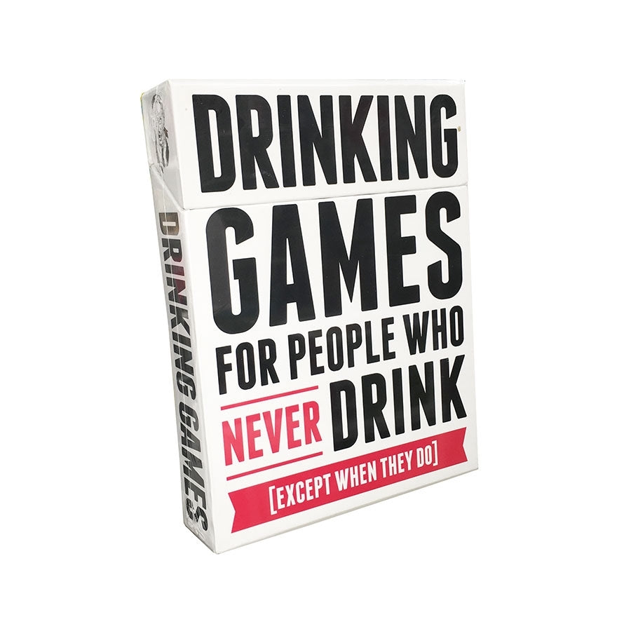 Drinking Games for People Who Never Drink