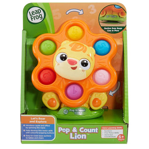 Leapfrog Pop & Count Lion