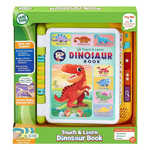 Leapfrog Touch & Learn Dinosaur Book