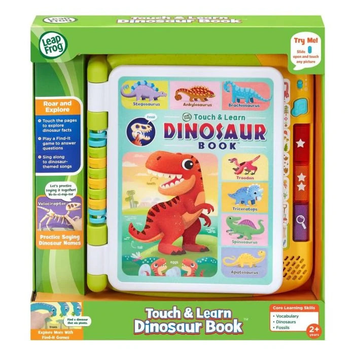 Leapfrog Touch & Learn Dinosaur Book