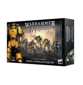 The Horus Heresy MKII Command Squad 31-86