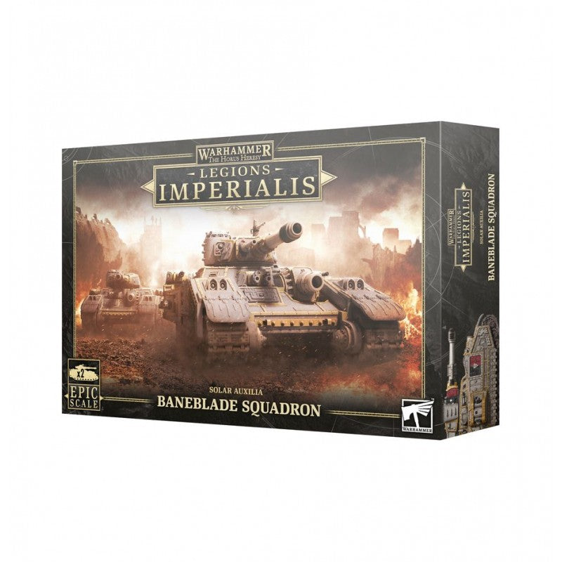 Legions Imperialis Baneblade Squadron 03-13