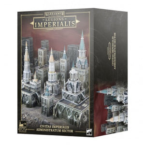 Legions Imperialis Civitas Imperialis Administratum Sector 03-51