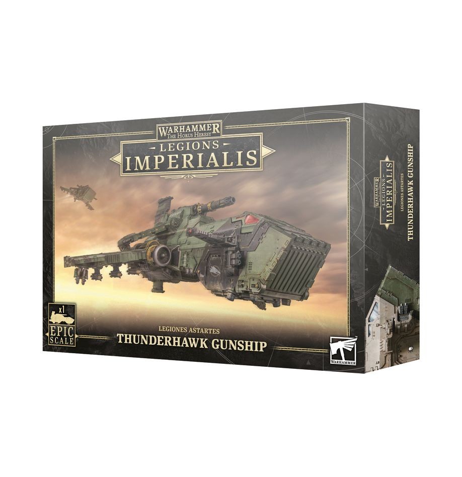 Legions Imperialis Thunderhawk Gunship 03-40