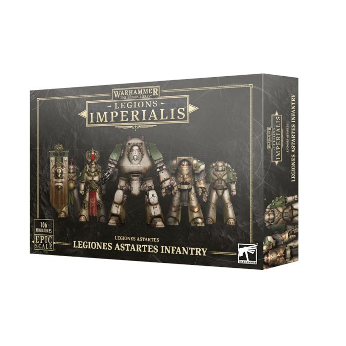 Legions Imperialis Legiones Astartes Infantry 03-06