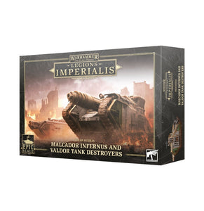 Legions Imperialis Malcador Infernus and Valdor Tank Destroyers 03-57