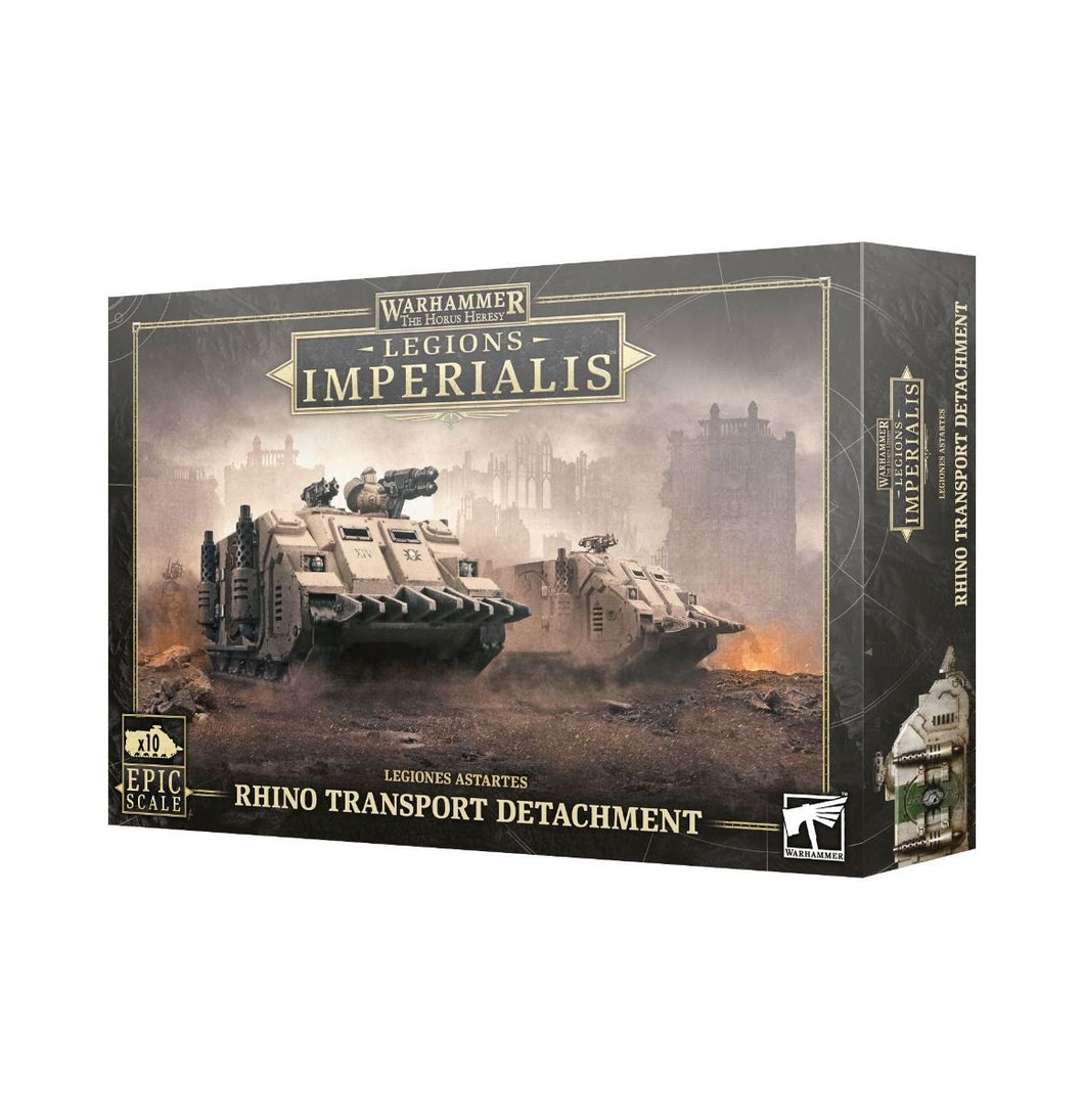 Legions Imperialis Rhino Transport Detachment 03-10