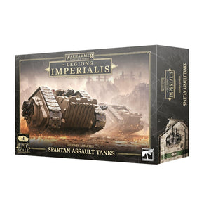 Legions Imperialis Spartan Assault Tanks 03-56