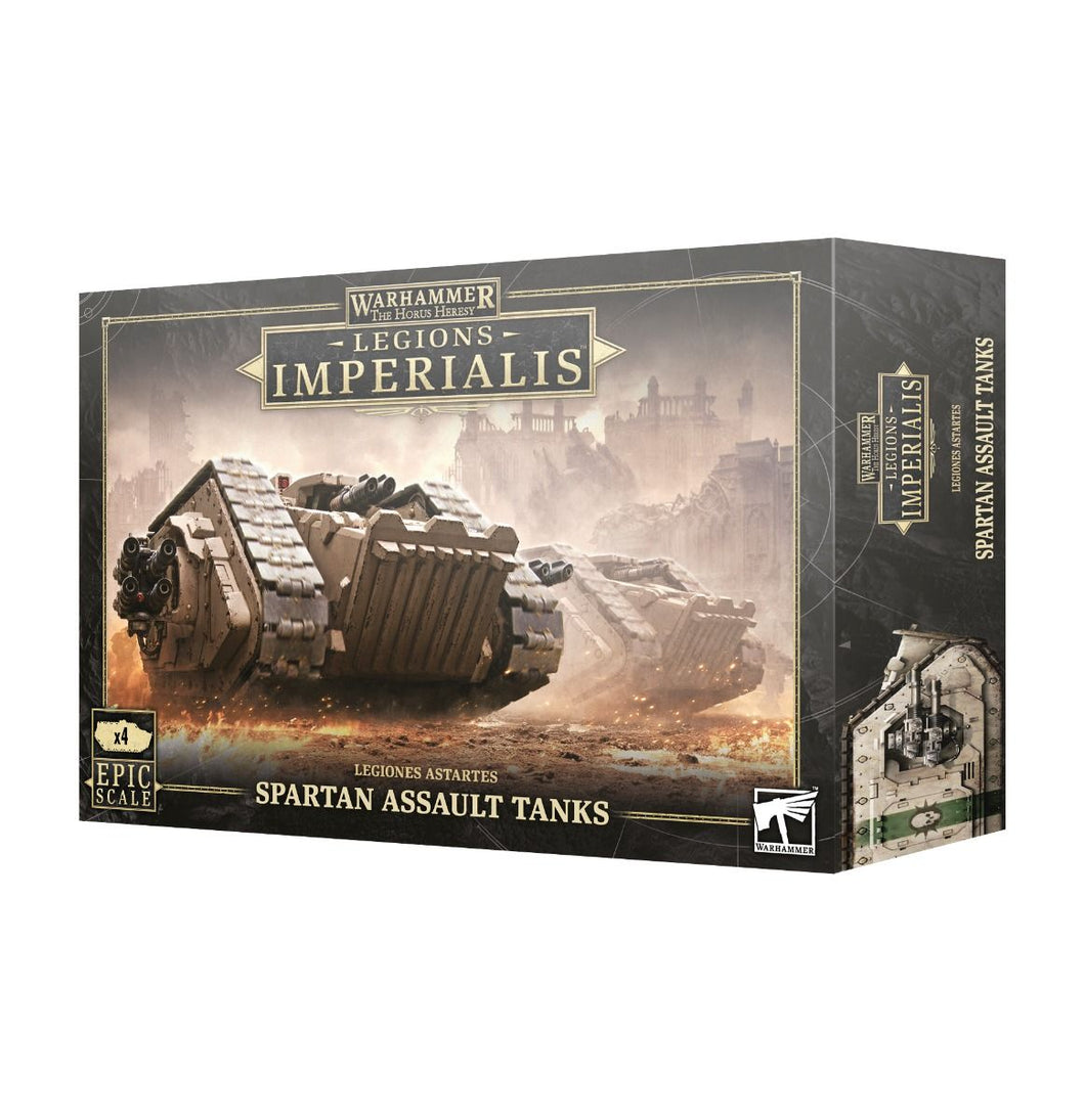 Legions Imperialis Spartan Assault Tanks 03-56