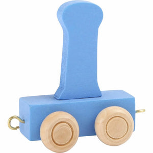 Coloured Letter Train I