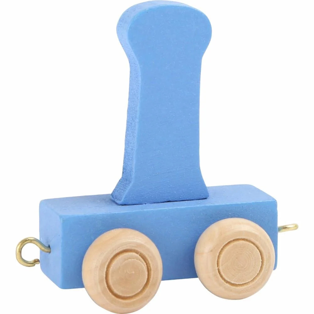 Coloured Letter Train I