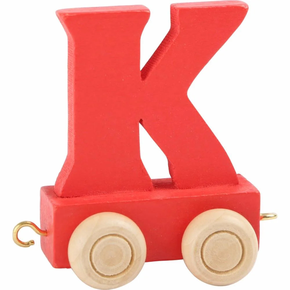 Coloured Letter Train K