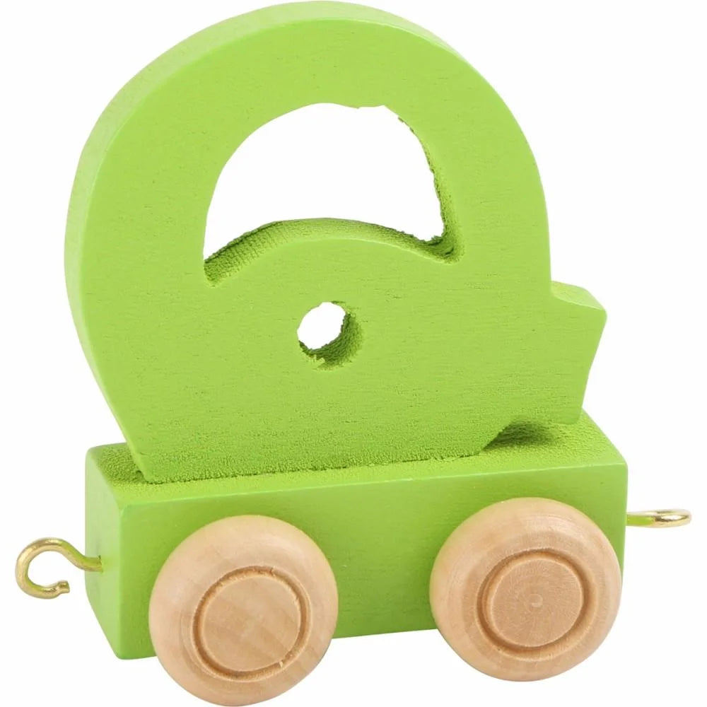 Coloured Letter Train Q