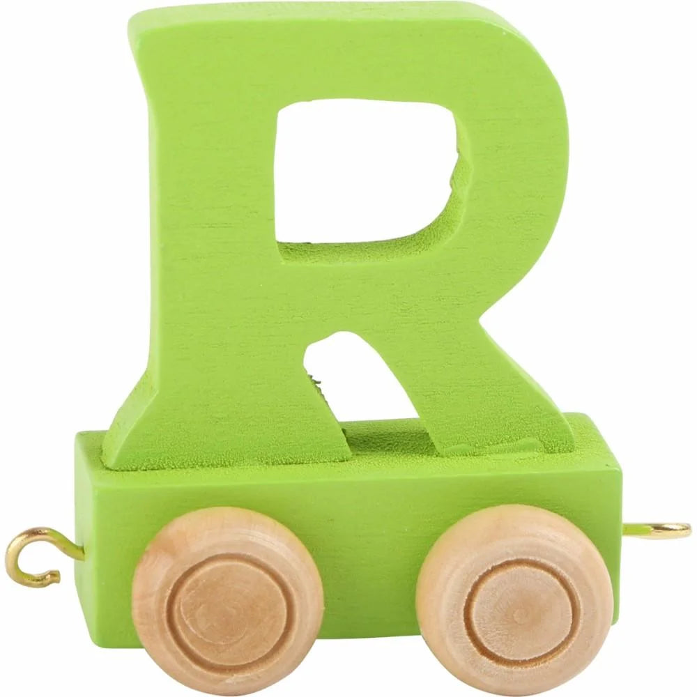 Coloured Letter Train R