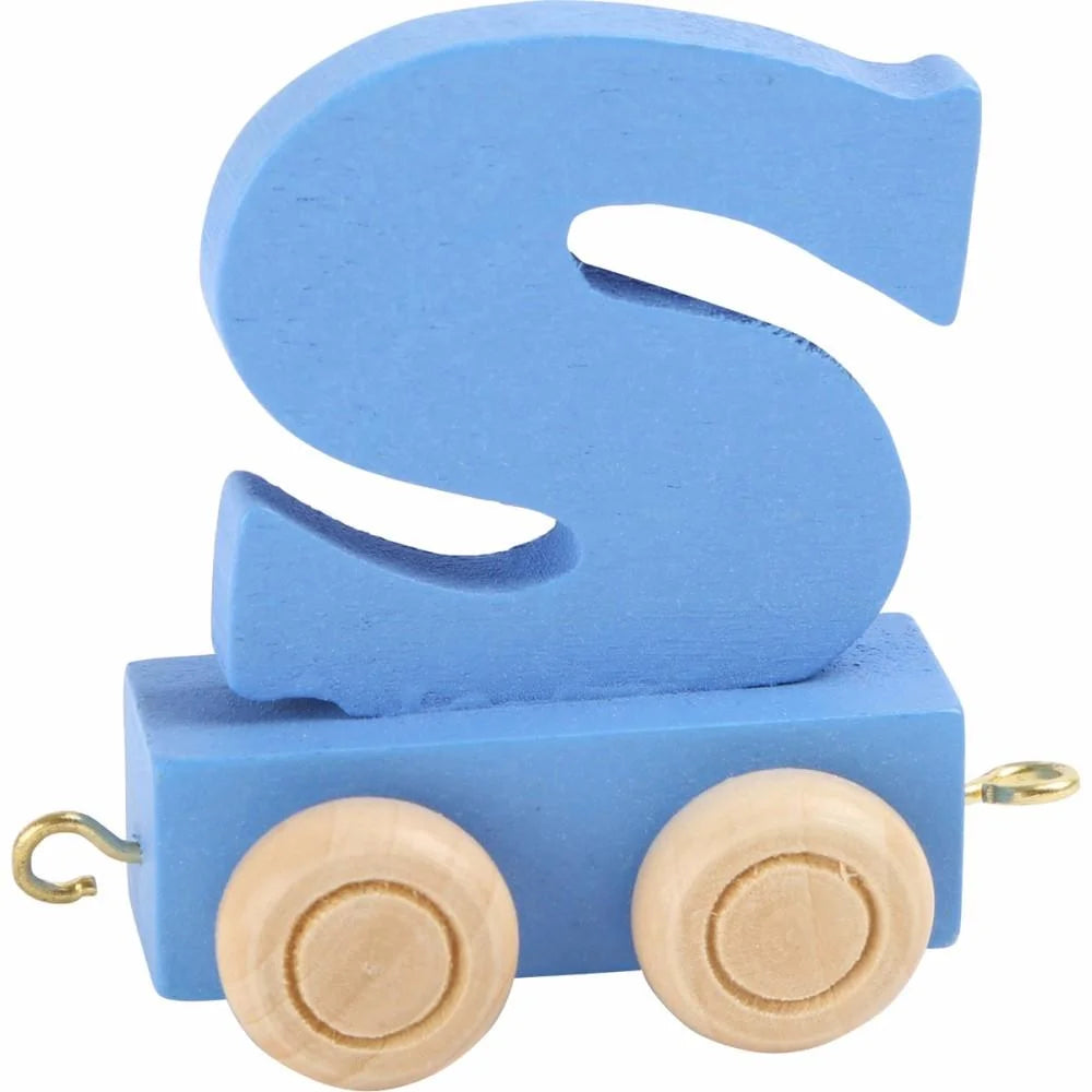 Coloured Letter Train S