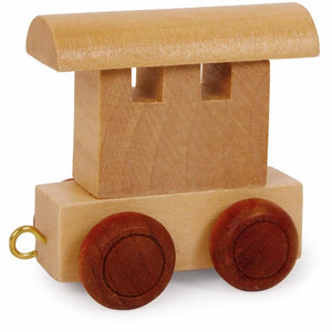 Letter Train Carriage