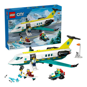 LEGO City 60465 Emergency Air Ambulance